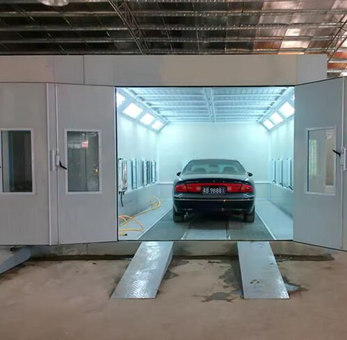 mais recente caso da empresa sobre Car Spray Booth: Definition, Core Functions, and Mainstream Classifications