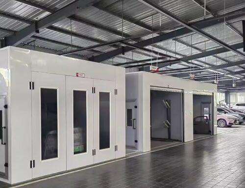 mais recente caso da empresa sobre Safety and Compliance: Environmental Requirements and Safe Operating Procedures for Car Spray Booths