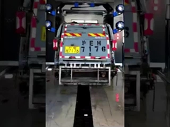 Máquina automática de lavar carros sem toque