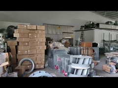 220V Industrial Car Spray Booth com Fibra de vidro Filtro de piso e ventilador de escape