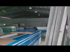 Lâmpadas LED de 48pcs e ventilador de escape de 7,5KW CE aprovado Spray Booth para pintura automotiva