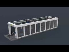 Máquina automática de lavar automóveis