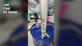 Kit dispensador de óleo de motor tipo pneumático