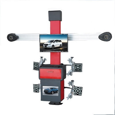 Qualidade  70kg 3D 220v Wheel Alignment Machine 0.25kw powerful for Tire Repair fábrica