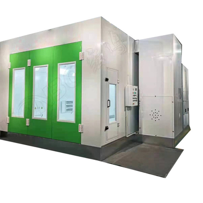 Diesel Turbo Fan Car Spray Booth 32 Pcs lâmpadas infravermelhas fácil de operar