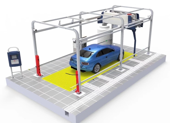 130 Bar Self Service 360 Máquina de lavar automóveis inteligente sem toque Operação estável
