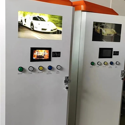 Máquina de lavagem automática de cartão de alta pressão personalizável com chapa de aço de 1,5 mm