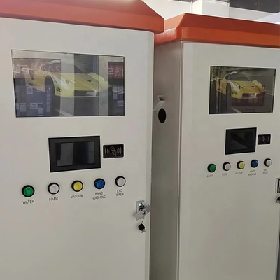 Máquina de lavagem automática de cartão de alta pressão personalizável com chapa de aço de 1,5 mm