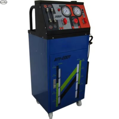 Trocador de fluidos de transmissão automática 2.2m Máquina de descarga de cabo de transmissão 220V