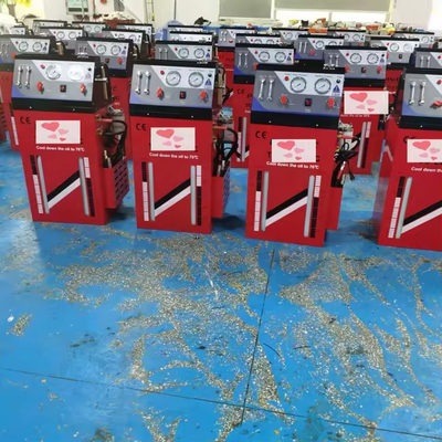Trocador de fluidos de transmissão automática 2.2m Máquina de descarga de cabo de transmissão 220V