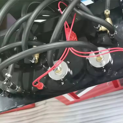 Trocador de fluidos de transmissão automática 2.2m Máquina de descarga de cabo de transmissão 220V