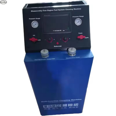 Máquina de limpeza de motor DC12V 30kw 2,5m tubo para desmontagem gratuita motor