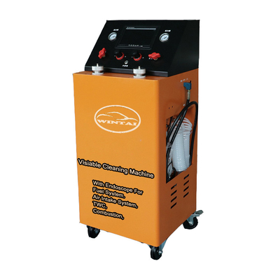 Máquina de limpeza de motor DC12V 30kw 2,5m tubo para desmontagem gratuita motor