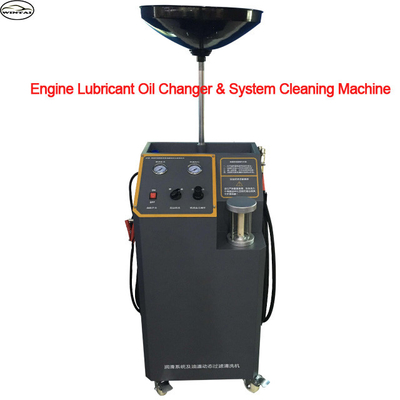 Sistema de óleo lubrificante Máquina de lavagem do motor de 75 kg ASE-008E Com tubo de 2,5 m