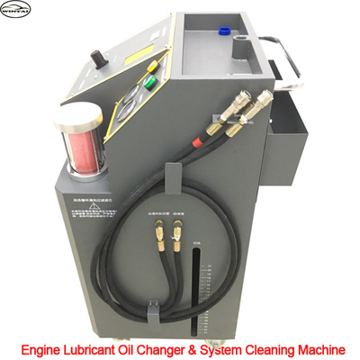 Sistema de óleo lubrificante Máquina de lavagem do motor de 75 kg ASE-008E Com tubo de 2,5 m
