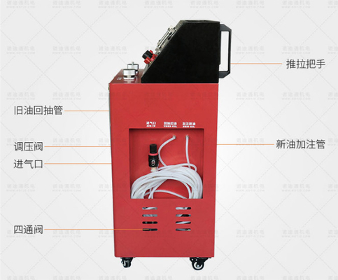 Aço inoxidável 4LX2 Troca automática de fluidos de transmissão para sistema de travagem de automóveis