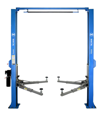 1850 mm Altura 2 Post Auto Lift 380V Operação de segurança Com capacidade de 5 toneladas
