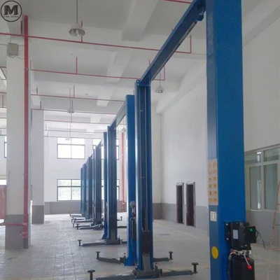 1850 mm Altura 2 Post Auto Lift 380V Operação de segurança Com capacidade de 5 toneladas