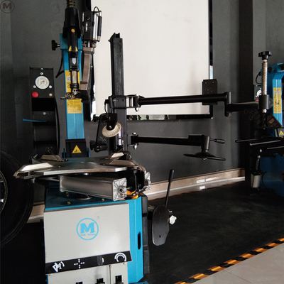 Máquina automática de troca de pneus 380V Largura 460 mm Para automóvel pequeno e médio