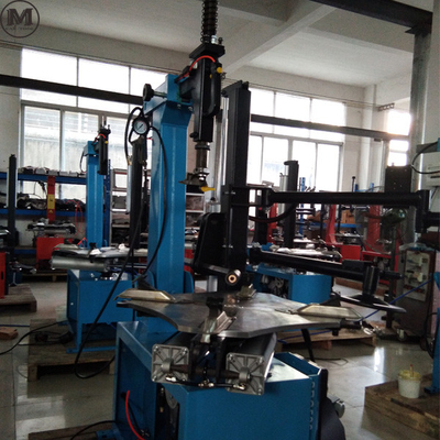 Máquina automática de troca de pneus 380V Largura 460 mm Para automóvel pequeno e médio