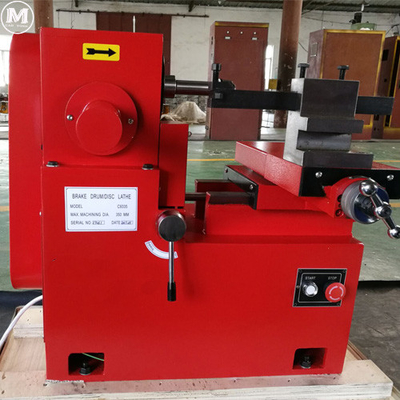 0.15mm/R Alimentação C9335 Máquina de corte de disco de tambor de freio 350mm para carros