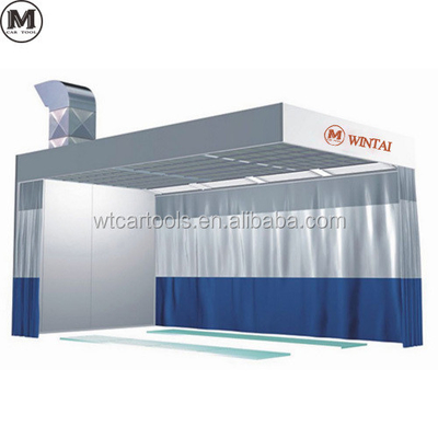 4KW Centrífuga ventilador de entrada de ônibus Spray Booth para a preparação de auto polonês