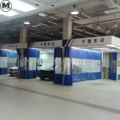 4KW Centrífuga ventilador de entrada de ônibus Spray Booth para a preparação de auto polonês