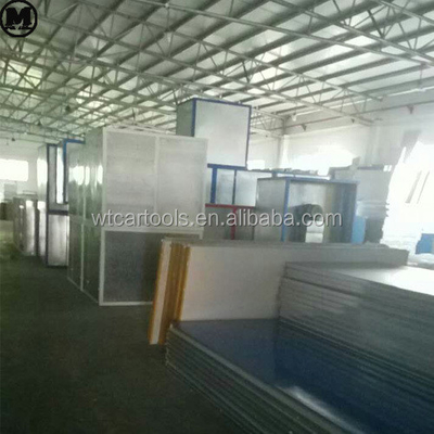4KW Centrífuga ventilador de entrada de ônibus Spray Booth para a preparação de auto polonês
