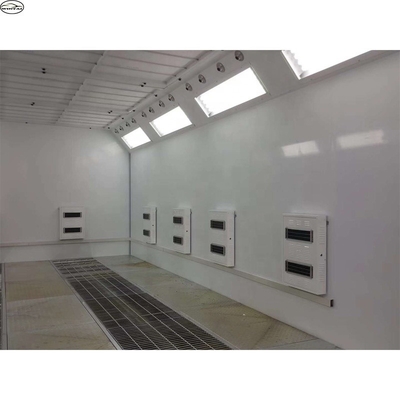 Proteção do ambiente 380 V Bote de borrifos de tinta para automóveis 20' Container