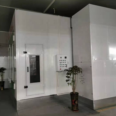 NM Aço Wallboard 1,5m Porta de carro Spray Sala de pintura Elétrico aquecimento