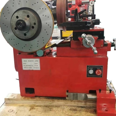 Rojo Branco 350 mm Tração de tambor de freio máquina de torno C9335A Com velocidade de rotação 130r/min