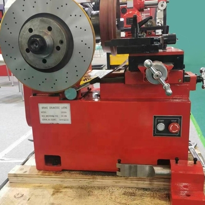 Rojo Branco 350 mm Tração de tambor de freio máquina de torno C9335A Com velocidade de rotação 130r/min