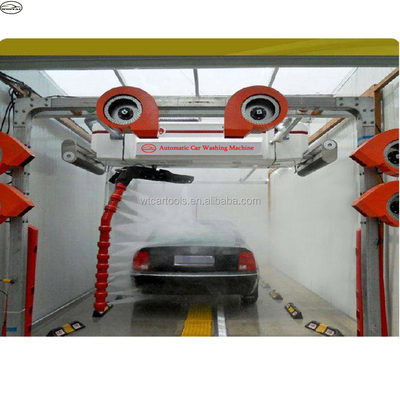 Sistemas de lavagem automática de automóveis de design elegante de alta velocidade com consumo de água de 60 litros