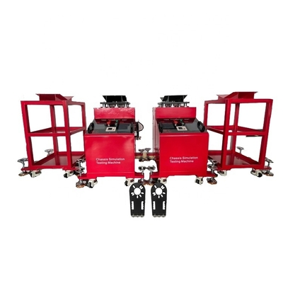 3000 kg Equipamento de detecção de som anormal AC380V 2.2KW ajustável