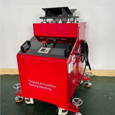 3000 kg Equipamento de detecção de som anormal AC380V 2.2KW ajustável