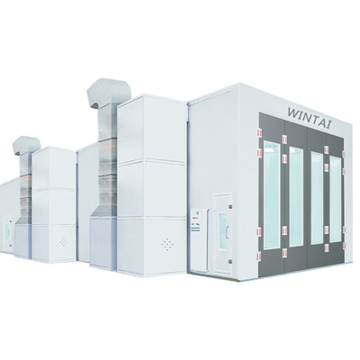 TLSJ-8010 Industrial Car Spray Booth Diesel Burner aquecimento para caminhão 15000mm