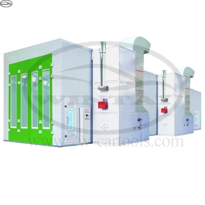TLSJ-8010 Industrial Car Spray Booth Diesel Burner aquecimento para caminhão 15000mm
