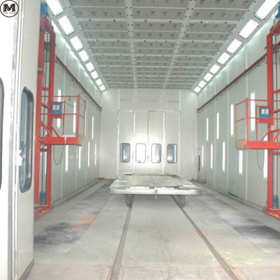 TLSJ-8010 Industrial Car Spray Booth Diesel Burner aquecimento para caminhão 15000mm