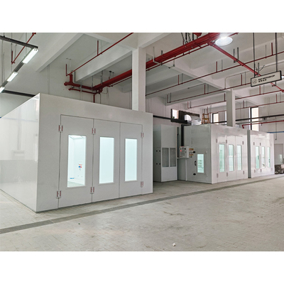 Diesel aquecimento carroceria de pulverização cabine Branco TLSJ-8005 Para carro pintura forno sala