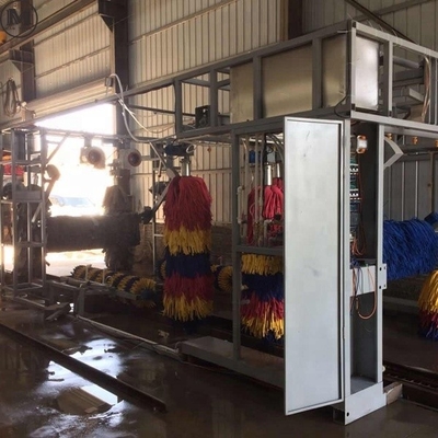 Máquina de lavar automóveis automática de tipo Gantry com secadores opcionais e pulverização de cera de espuma