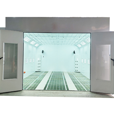 Diesel aquecimento carroceria de pulverização cabine Branco TLSJ-8005 Para carro pintura forno sala