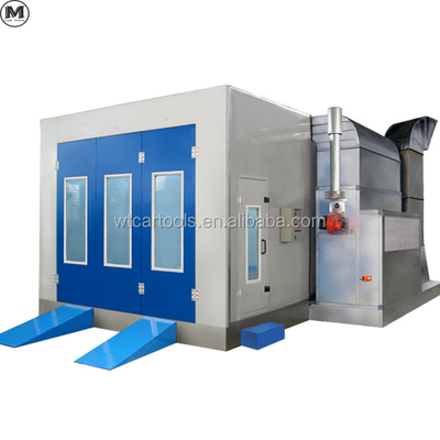 16KW queimador de GPL Outdoor Automotive Paint Booth 380V Com 24000 fluxo de ar