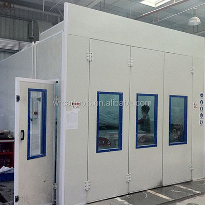 16KW queimador de GPL Outdoor Automotive Paint Booth 380V Com 24000 fluxo de ar
