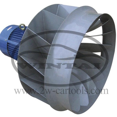 Caixa de pulverização de automóveis de queimadores a diesel de 220 V com tamanho interno de 6900*4000*2700 mm