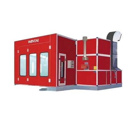 NM Disc Dia. Cabine de pintura de automóveis europeu com luzes LED e homologação CE
