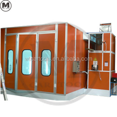 NM Disc Dia. Semi Down Draft Car Painting Spray Booth para operação de pintura automática