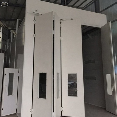 Combustível combustível caminhão Spray Booth 220V 39KW com luz LED e 11KW ventiladores