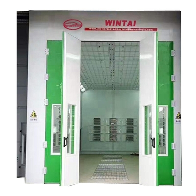 Dimensão interna 15000*5000*5000 mm Quarto de cozimento a vapor para requisitos de pintura de camiões/autocarros