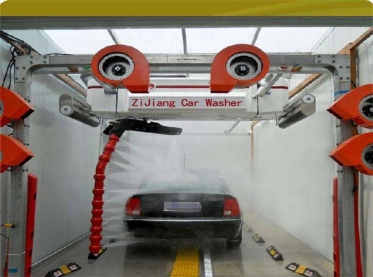 2 Sistemas de espuma Máquina rotativa de lavagem de automóveis 360 ° para limpeza rápida e completa de automóveis