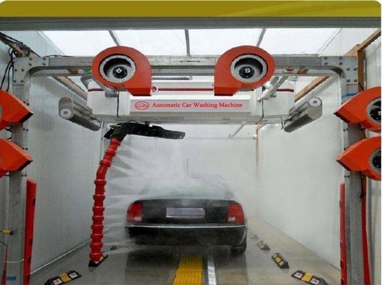 2 Sistemas de espuma Máquina rotativa de lavagem de automóveis 360 ° para limpeza rápida e completa de automóveis
